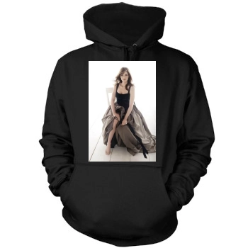 Amanda Peet Mens Pullover Hoodie Sweatshirt