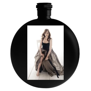 Amanda Peet Round Flask