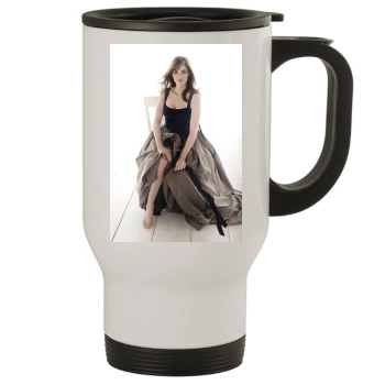 Amanda Peet Stainless Steel Travel Mug