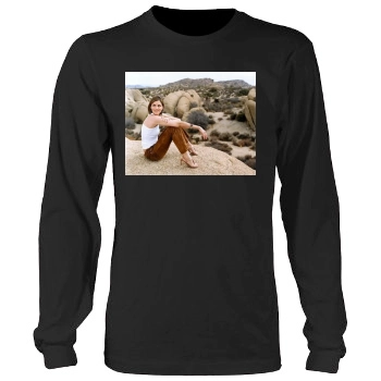 Amanda Peet Men's Heavy Long Sleeve TShirt