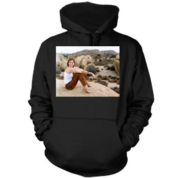 Amanda Peet Mens Pullover Hoodie Sweatshirt