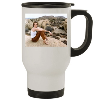 Amanda Peet Stainless Steel Travel Mug