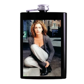 Amanda Peet Hip Flask