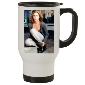 Amanda Peet Stainless Steel Travel Mug