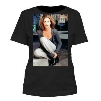 Amanda Peet Women's Cut T-Shirt