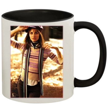 Amanda Peet 11oz Colored Inner & Handle Mug