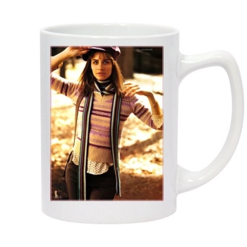 Amanda Peet 14oz White Statesman Mug