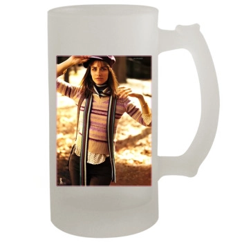 Amanda Peet 16oz Frosted Beer Stein