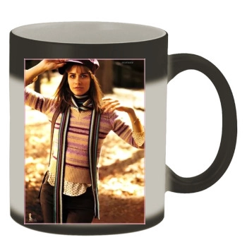 Amanda Peet Color Changing Mug