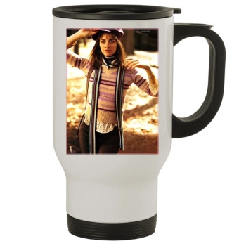 Amanda Peet Stainless Steel Travel Mug