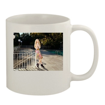 Amanda Seyfried 11oz White Mug