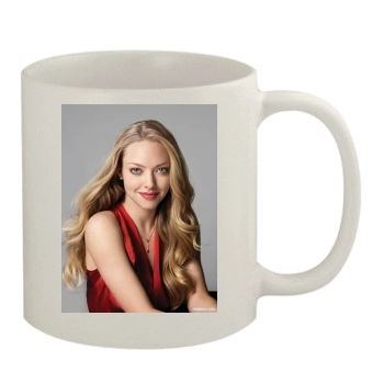 Amanda Seyfried 11oz White Mug