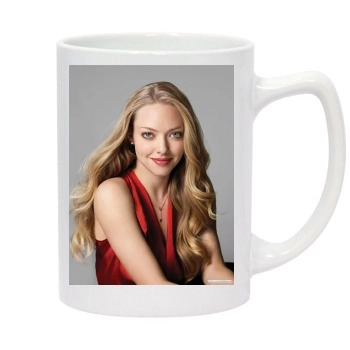 Amanda Seyfried 14oz White Statesman Mug