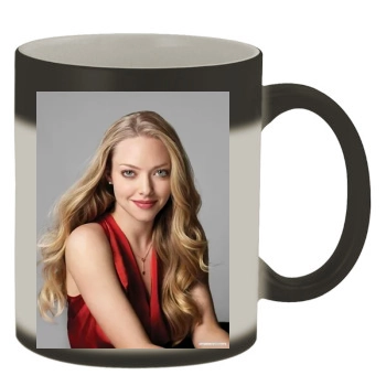 Amanda Seyfried Color Changing Mug