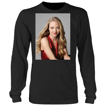 Amanda Seyfried Men's Heavy Long Sleeve TShirt