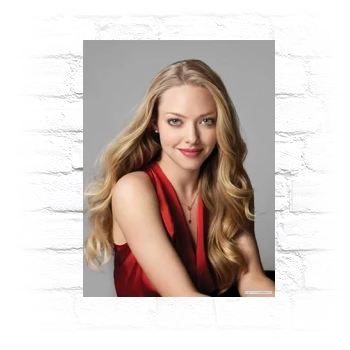 Amanda Seyfried Metal Wall Art