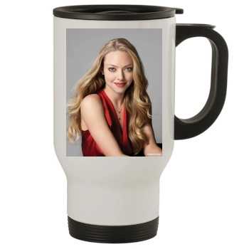 Amanda Seyfried Stainless Steel Travel Mug