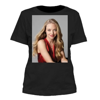 Amanda Seyfried Women's Cut T-Shirt