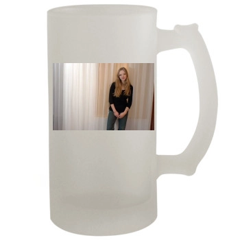 Amanda Seyfried 16oz Frosted Beer Stein