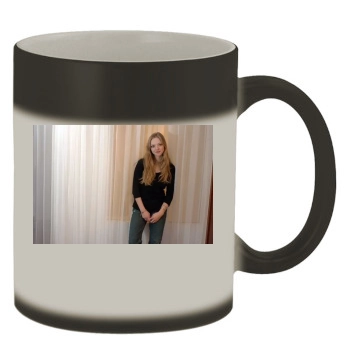 Amanda Seyfried Color Changing Mug