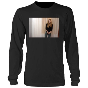 Amanda Seyfried Men's Heavy Long Sleeve TShirt