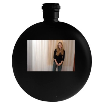 Amanda Seyfried Round Flask