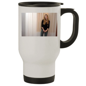 Amanda Seyfried Stainless Steel Travel Mug