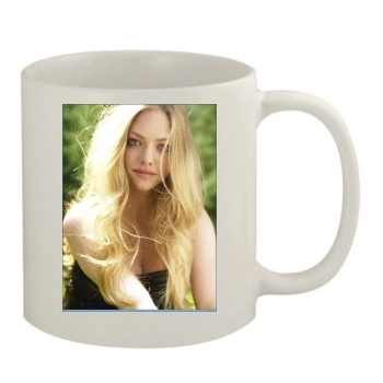 Amanda Seyfried 11oz White Mug