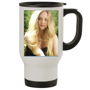 Amanda Seyfried Stainless Steel Travel Mug