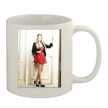 Amanda Seyfried 11oz White Mug