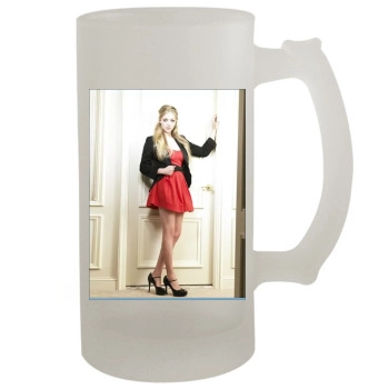 Amanda Seyfried 16oz Frosted Beer Stein