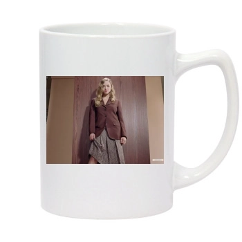 Amanda Seyfried 14oz White Statesman Mug