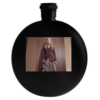 Amanda Seyfried Round Flask