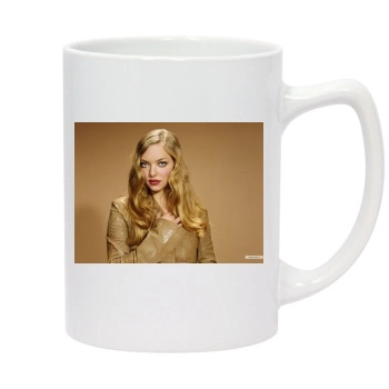 Amanda Seyfried 14oz White Statesman Mug