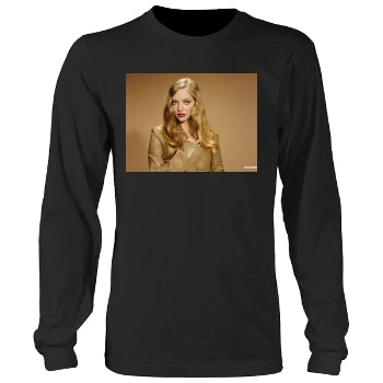 Amanda Seyfried Men's Heavy Long Sleeve TShirt