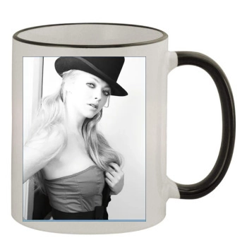 Amanda Seyfried 11oz Colored Rim & Handle Mug