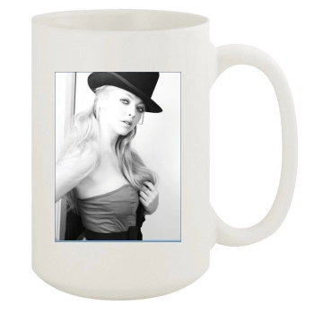 Amanda Seyfried 15oz White Mug