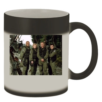 Amanda Tapping Color Changing Mug