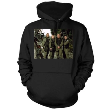 Amanda Tapping Mens Pullover Hoodie Sweatshirt