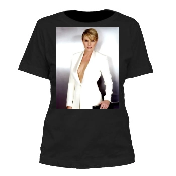 Amanda Tapping Women's Cut T-Shirt