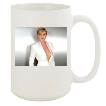 Amanda Tapping 15oz White Mug