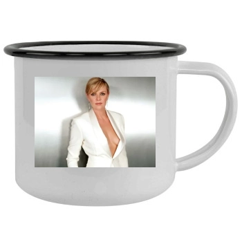 Amanda Tapping Camping Mug