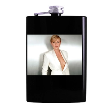 Amanda Tapping Hip Flask