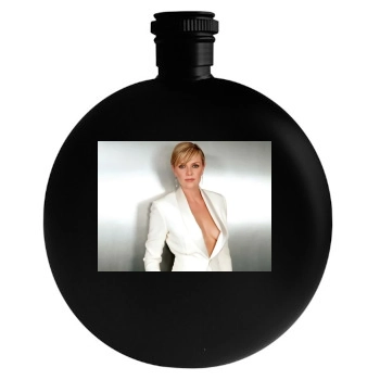 Amanda Tapping Round Flask