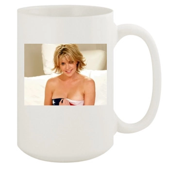 Amanda Tapping 15oz White Mug