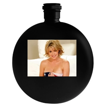 Amanda Tapping Round Flask