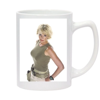 Amanda Tapping 14oz White Statesman Mug