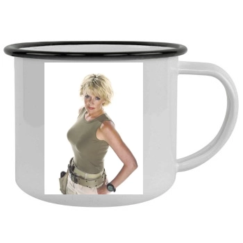 Amanda Tapping Camping Mug