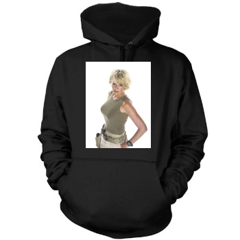 Amanda Tapping Mens Pullover Hoodie Sweatshirt