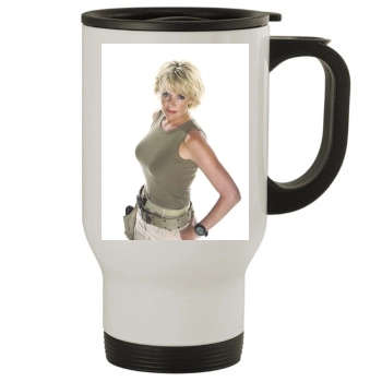 Amanda Tapping Stainless Steel Travel Mug